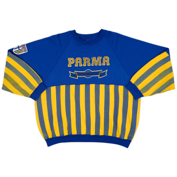 1990-91 Parma Le Felpe dei Grandi Club Sweat Top - 5/10 - (M)