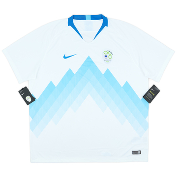 2018-20 Slovenia Home Shirt (XXL)