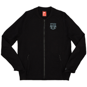 2017-18 Barcelona Nike Track Jacket - 9/10 - (M)