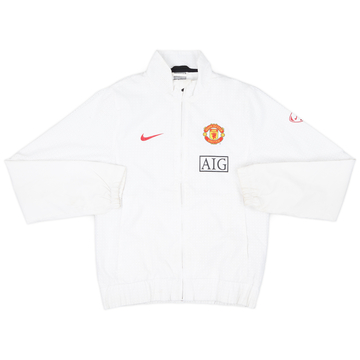 2009-10 Manchester United Nike Track Jacket - 5/10 - (S)