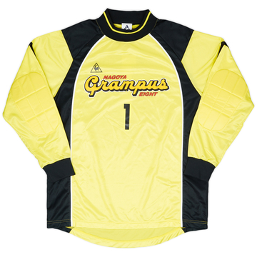 1999-00 Nagoya Grampus Eight Match Issue GK Shirt #1