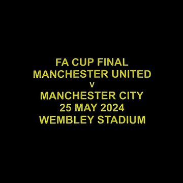 2024 Manchester United FA Cup Final Match Detail