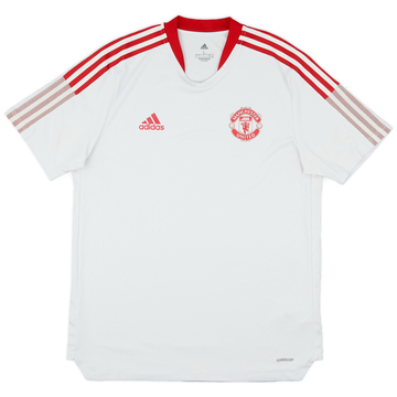 2021-22 Manchester United adidas Training Shirt - 7/10 - (L)