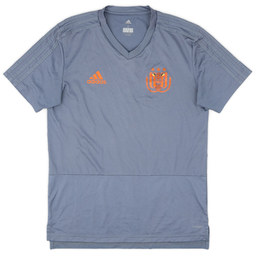 2017-18 Anderlecht adidas Training Shirt - 9/10 - (S)