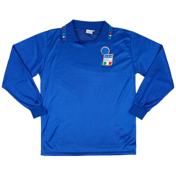 1992-93 Italy Home L/S Shirt - 8/10 - (M)