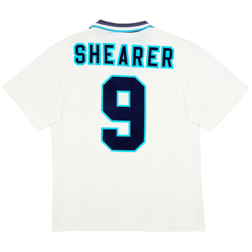1995-97 England Home Shirt Shearer #9 - 7/10 - (M)