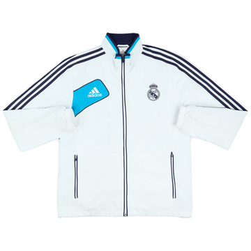 2012-13 Real Madrid adidas Track Jacket - 7/10 - (M/L)