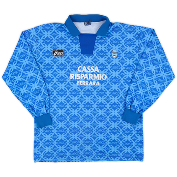 1995-96 SPAL Away L/S Shirt - 8/10 - (L)