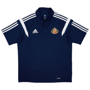 2014-15 Sunderland adidas Polo Shirt - 9/10 - (L)