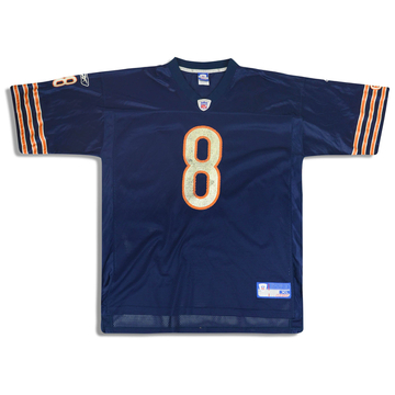 2003-04 Chicago Bears Grossman #8 Reebok On Field Jersey (Home) XL