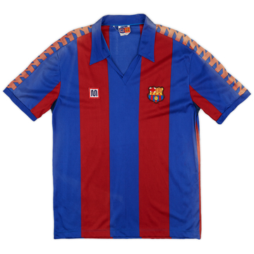 1984-89 Barcelona Home Shirt - 5/10 - (XL)
