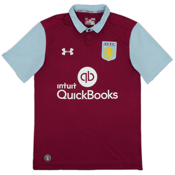 2016-17 Aston Villa Home Shirt - 7/10 - (M)