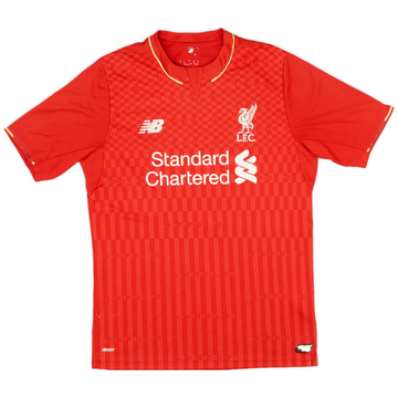 2015-16 Liverpool Home Shirt - 6/10 - (XL.Boys)
