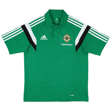 2014-15 Northern Ireland adidas Polo Shirt - 10/10 - (M)