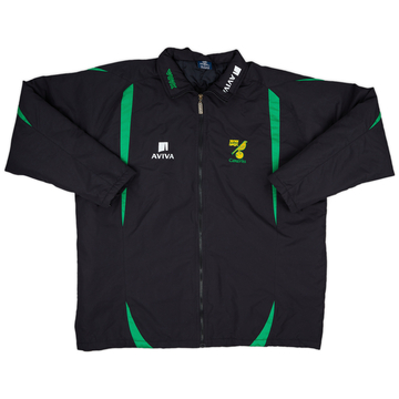 2008-09 Norwich Xara Padded Bench Coat - 8/10 - (XL)