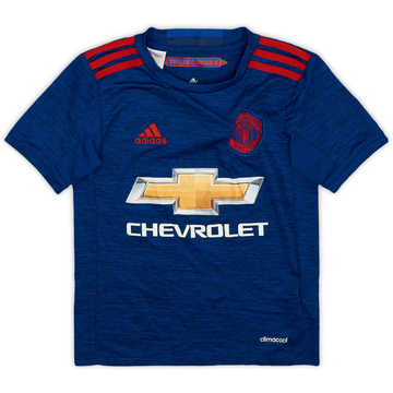 2016-17 Manchester United Away Shirt - 7/10 - (S.Boys)