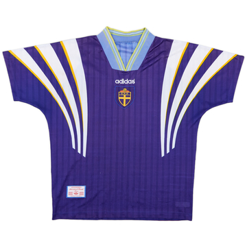 1996-98 Sweden Away Shirt - 6/10 - (XL)