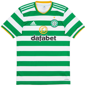 2020-21 Celtic Home Shirt - 9/10 - (S)