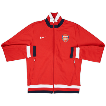 2012-13 Arsenal Nike N98 Track Jacket - 8/10 - (M)