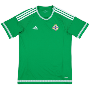 2015 Northern Ireland Home Shirt - 9/10 - (M)
