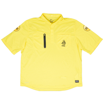 2012-13 Netherlands Nike Referee Shirt - 9/10 - (XXL)