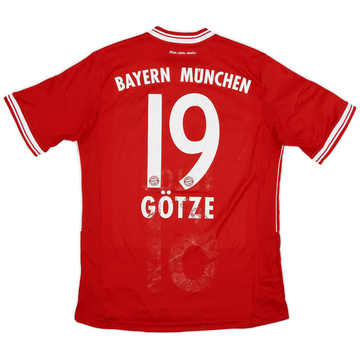 2013-14 Bayern Munich Home Shirt - 4/10 - (XL.Boys)