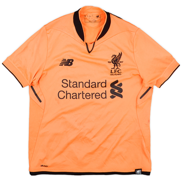 2017-18 Liverpool 125 Years Third Shirt - 7/10 - (M.Boys)
