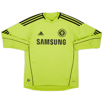 2010-11 Chelsea GK Shirt - 8/10 - (L.Boys)