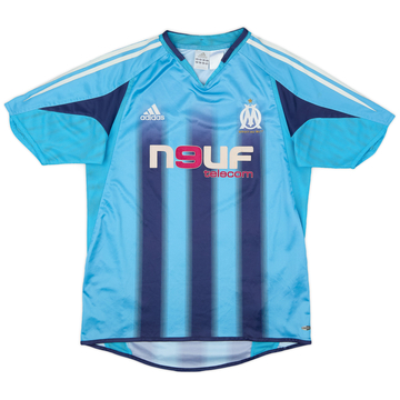 2004-05 Olympique Marseille Away Shirt - 6/10 - (XL.Boys)