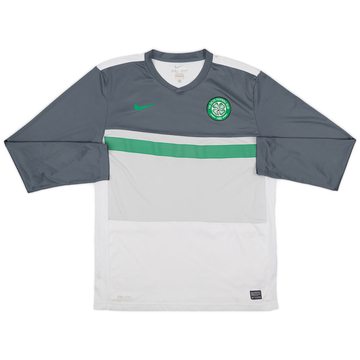 2011-12 Celtic Nike Training L/S Shirt - 6/10 - (L)