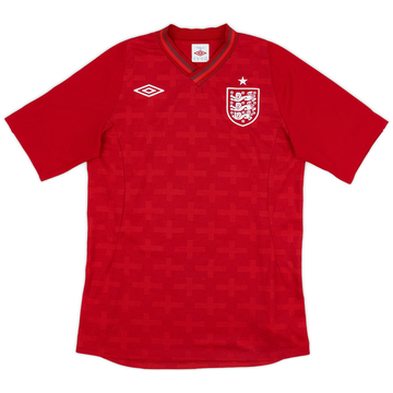 2012-13 England GK Home S/S Shirt - 9/10 - (M)