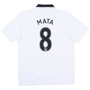 2014-15 Manchester United Away Shirt Mata #8 - 7/10 - (M)