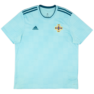 2018-19 Northern Ireland Away Shirt - 8/10 - (XL)