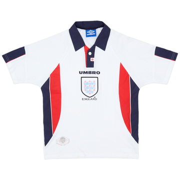 1997-99 England Home Shirt - 5/10 - (Y)