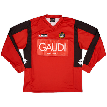 2007-08 Udinese Lotto Training L/S Shirt - 6/10 - (L)