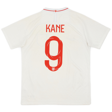 2018-19 England Home Shirt Kane #9 - 6/10 - (M)