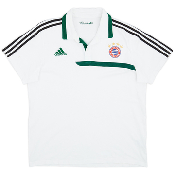 2013-14 Bayern Munich adidas Polo Shirt - 7/10 - (XL)