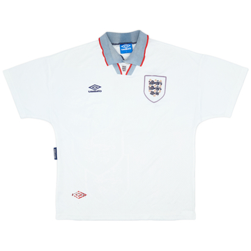 1993-95 England Home Shirt - 6/10 - (L)