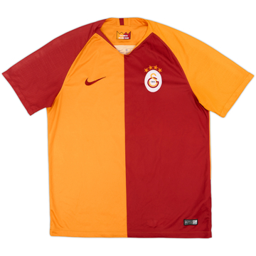 2018-19 Galatasaray Home Shirt - 8/10 - (L)