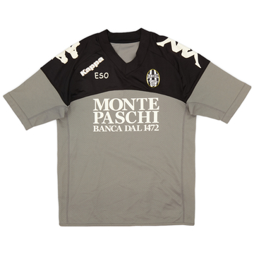 2011-12 AC Siena Staff Issue Kappa Training Shirt 'ESO' - 6/10 - (S)