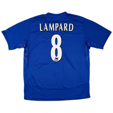 2005-06 Chelsea Centenary Home Shirt Lampard #8 (XXL)