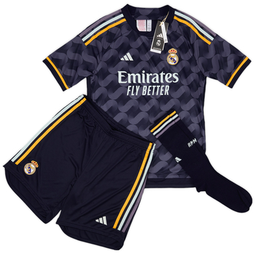 2023-24 Real Madrid Away Full Kit (KIDS)