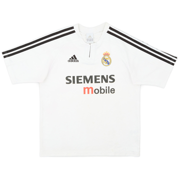 2003-04 Real Madrid Home Shirt - 5/10 - (XL.Boys)