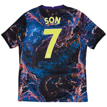 2021-22 Tottenham Away Shirt Son #7