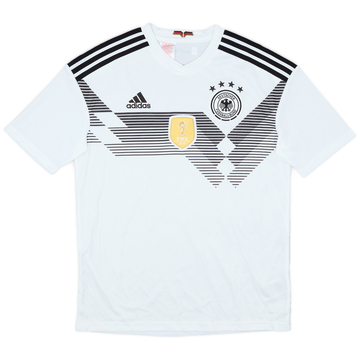 2018-19 Germany Home Shirt - 9/10 - (XL.Boys)