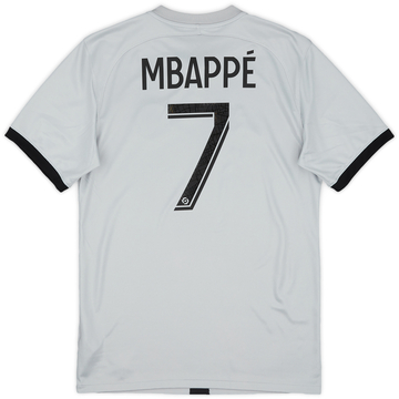 2022-23 Paris Saint-Germain Away Shirt Mbappe #7 - 8/10 - (S)