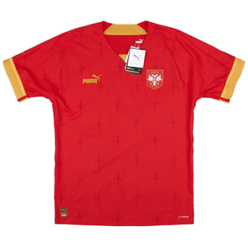 2022-23 Serbia Player Issue Home Shirt