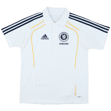 2010-11 Chelsea adidas Polo Shirt - 7/10 - (S)