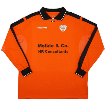 2005-06 East Stirlingshire Away L/S Shirt - 9/10 - (XL)