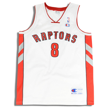 2006-10 Toronto Raptors Calderon #8 Champion Jersey (Home) XS